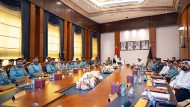 سيف بن زايد يترأس اجتماع مجلس "السعادة والإيجابية" بوزارة الداخلية