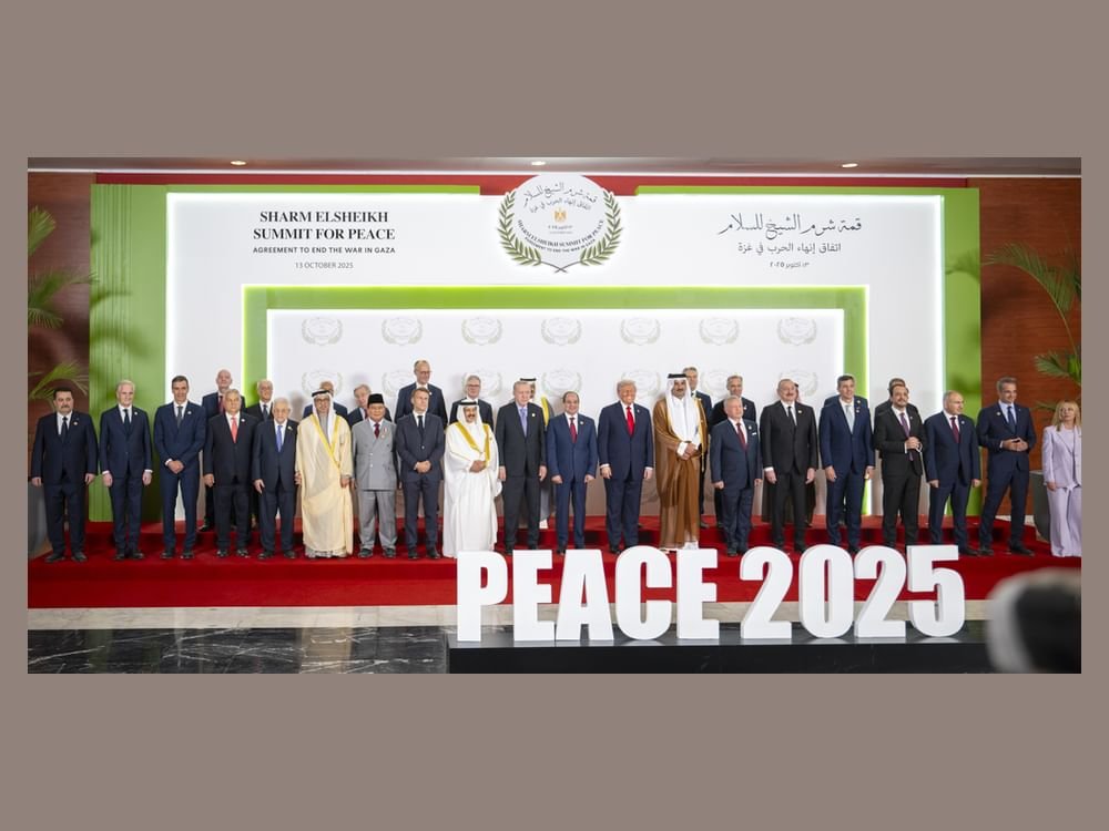 نيابة عن رئيس الدولة..منصور بن زايد يشارك في قمة شرم الشيخ للسلام