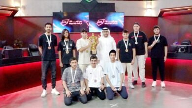 "الرياضات الإلكترونية" يتوج الفائزين بلقب منافسات الدوري الإماراتي