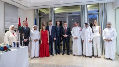 سفارة دوقية لوكسمبورغ لدى الدولة تحتفل بتنصيب الأمير غيوم