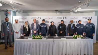 "أبوظبي للدفاع المدني" تُطلق المرحلة الثانية من مشروع "بادر" بالتعاون مع "ألف للتعليم"