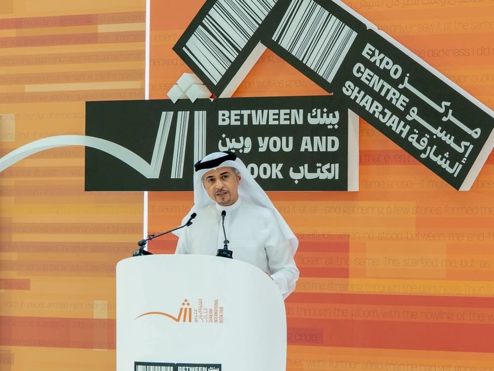 "الشارقة الدولي للكتاب 2025" يجمع 118 دولة ويقدم أكثر من 1200 فعالية 1 "الشارقة الدولي للكتاب 2025" يجمع 118 دولة ويقدم أكثر من 1200 فعالية