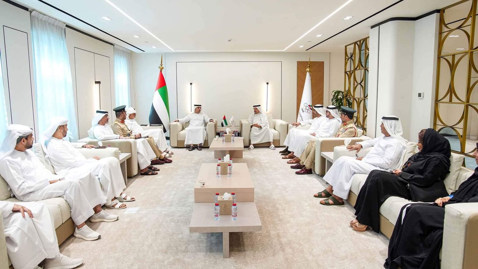 المجلس التنسيقي للرياضة يناقش آليات تطوير برامج اكتشاف المواهب وتعزيز التنافسية العالمية