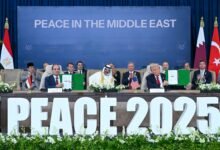 السيسي وترامب يفتتحان "قمة شرم الشيخ للسلام" بمشاركة الإمارات