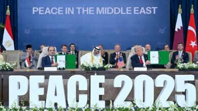 السيسي وترامب يفتتحان "قمة شرم الشيخ للسلام" بمشاركة الإمارات