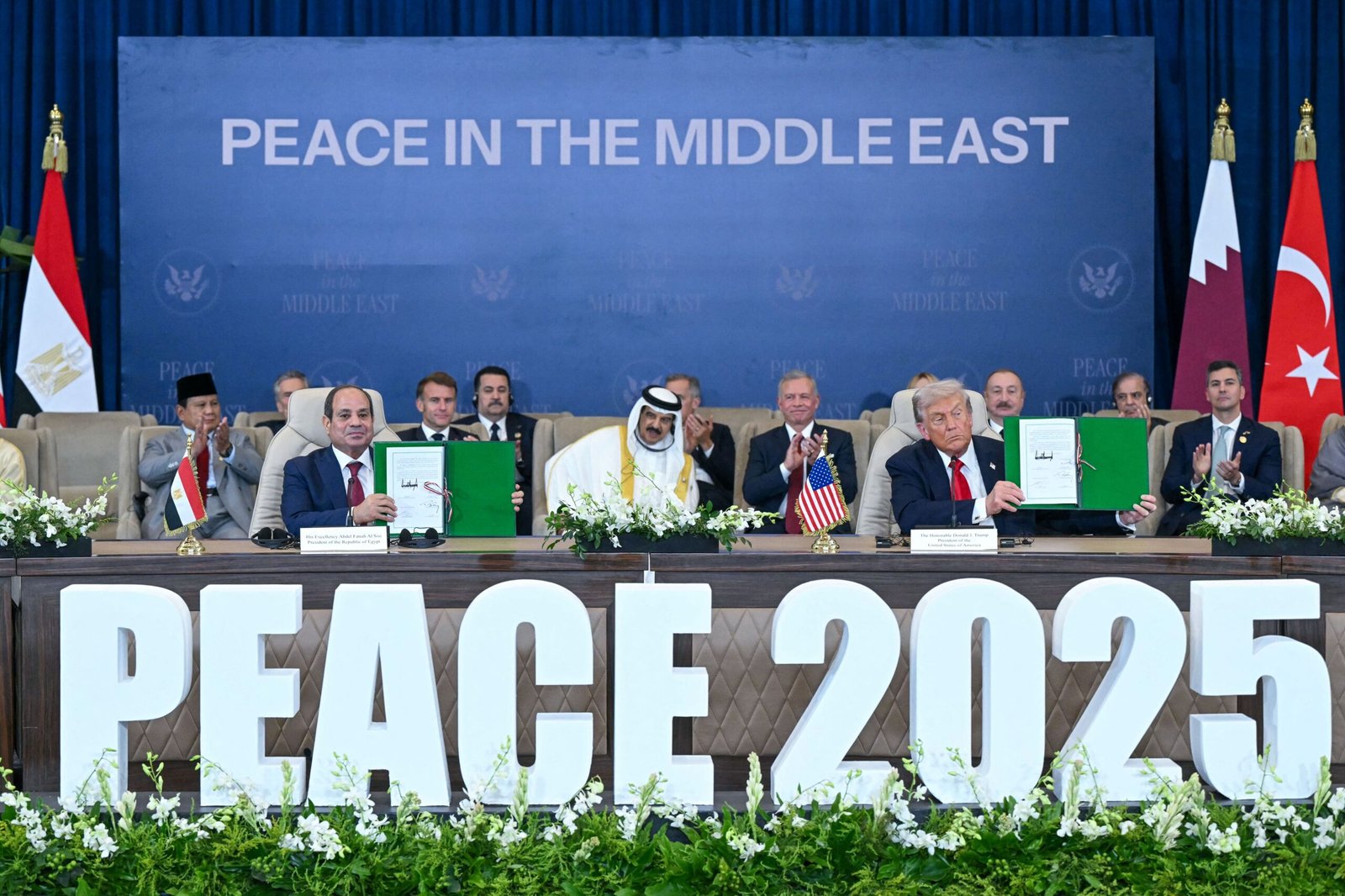 السيسي وترامب يفتتحان "قمة شرم الشيخ للسلام" بمشاركة الإمارات