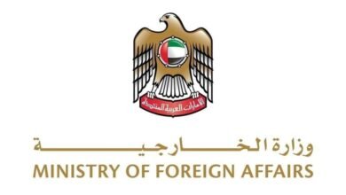 الإمارات تدين بشدة الهجوم الذي استهدف كنيساً في مانشستر