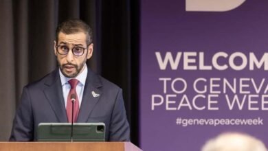 الإمارات تعزز دبلوماسية المياه وبناء السلام في جنيف تمهيداً لانعقاد مؤتمر الأمم المتحدة للمياه 2026