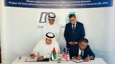 "دراجون أويل" و"بتروناس" تعززان التعاون في مجالي الاستكشاف والإنتاج 2 "دراجون أويل" و"بتروناس" تعززان التعاون في مجالي الاستكشاف والإنتاج