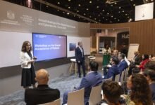 مجالس المستقبل العالمية تناقش "المسارات المستقبلية للروبوتات الاجتماعية"