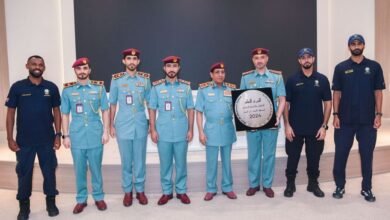 قائد عام شرطة رأس الخيمة يُكرّم الفائزين في الموسم الرياضي 2024