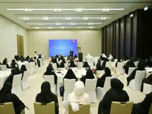 مجلس سيدات أعمال عجمان ينظم ملتقى "نون العطاء الريادي"