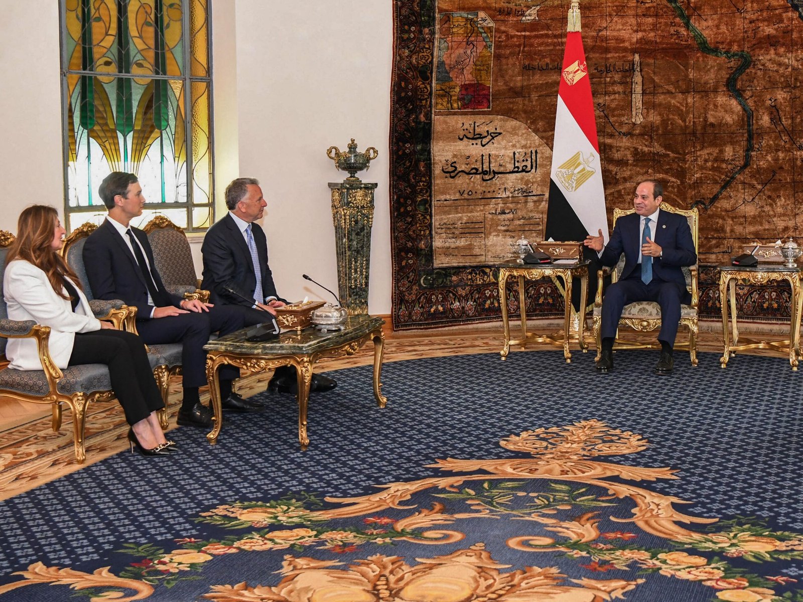 السيسي يؤكد ضرورة وقف إطلاق النار في غزة فورا دون انتظار التوقيع 1 السيسي يؤكد ضرورة وقف إطلاق النار في غزة فورا دون انتظار التوقيع