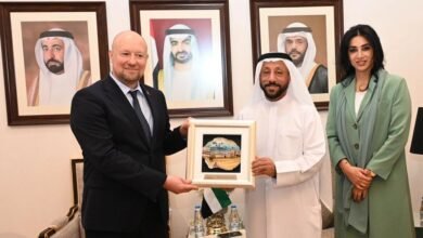 "غرفة الشارقة" تبحث تعزيز التعاون الاقتصادي مع مجتمع الأعمال في بيلاروسيا