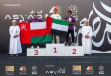 "أبوظبي للشراع" يحرز 6 ميداليات خلال مشاركته بأسبوع المصنعة في عُمان