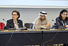 علي النعيمي يترأس الاجتماع الـ15 لفريق الاتحاد البرلماني الدولي المعني بالحل السلمي للأزمة الأوكرانية