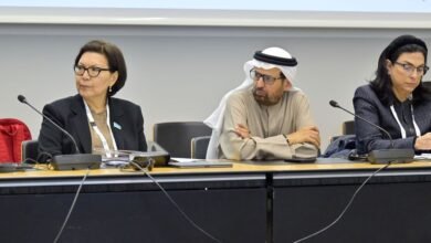 علي النعيمي يترأس الاجتماع الـ15 لفريق الاتحاد البرلماني الدولي المعني بالحل السلمي للأزمة الأوكرانية