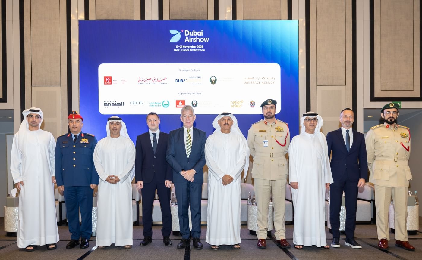 برعاية محمد بن راشد.. "دبي للطيران 2025" يجمع نخبة قطاع الطيران والفضاء والدفاع عالميا 1 برعاية محمد بن راشد.. "دبي للطيران 2025" يجمع نخبة قطاع الطيران والفضاء والدفاع عالميا