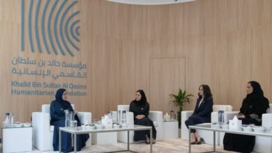 جواهر القاسمي: سنحرص على استمرار الإرث الإنساني للشيخ خالد بن سلطان القاسمي