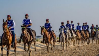 موسم بطولات القدرة الجديد ينطلق بسباقين تأهيلين في "قرية بوذيب"