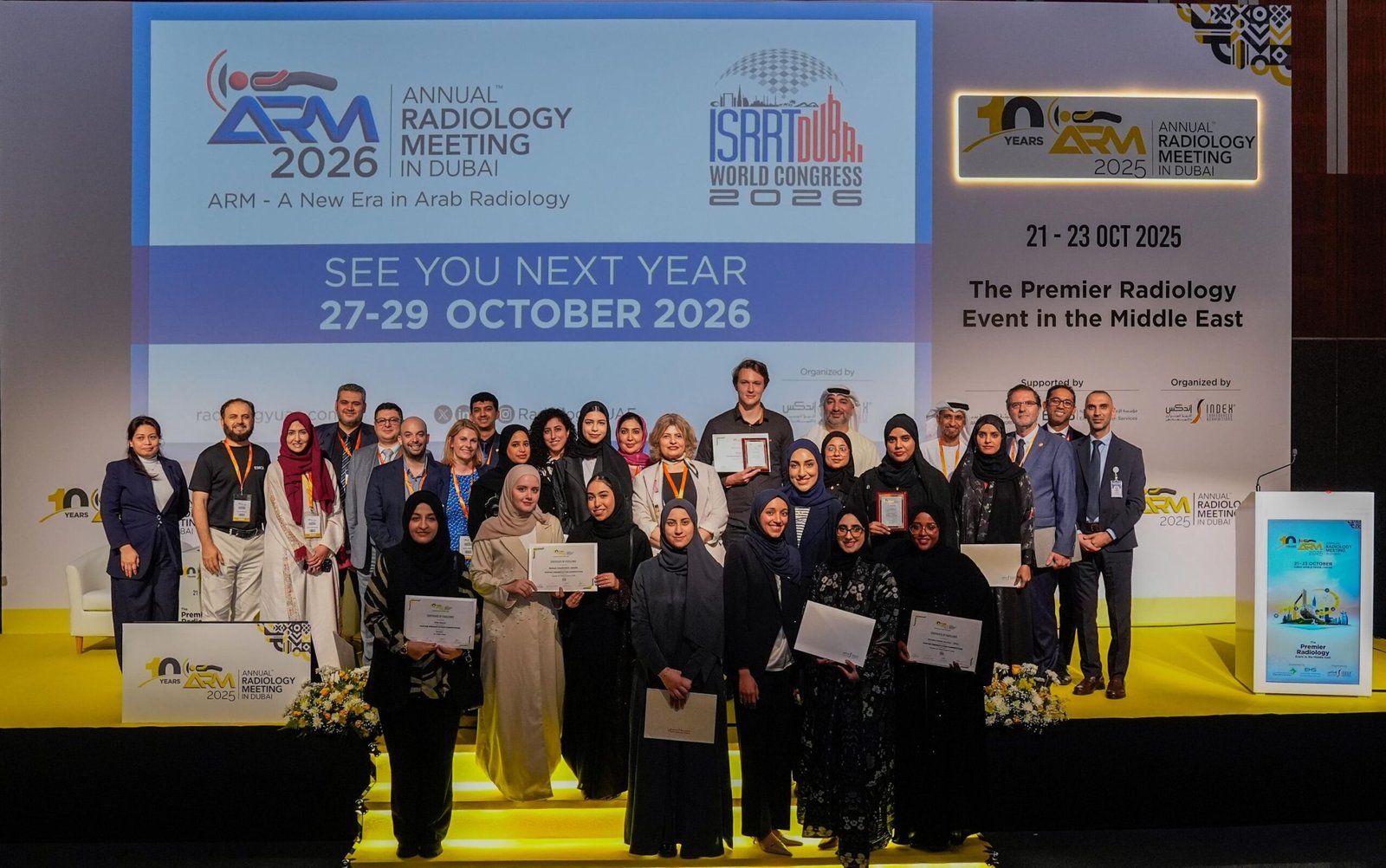 ختام "قمة مستقبل الرعاية الصحية 2025" و"المعرض والملتقى السنوي لطب الأشعة" و"المؤتمر الدولي لطب العائلة" في دبي