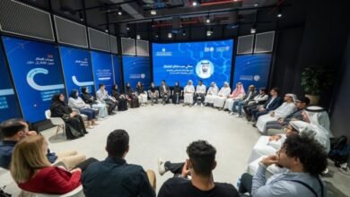 جلسة ملهمة حول الابتكار الرقمي تجمع عمر العلماء وأعضاء برنامج "الزمالة التقنية للشباب العربي"