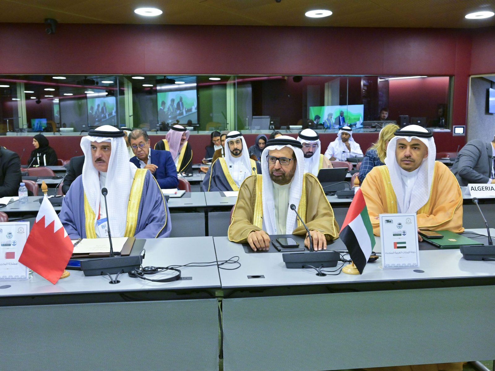 الشعبة البرلمانية الإماراتية تشارك في مؤتمر للاتحاد البرلماني العربي بجنيف