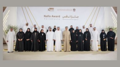 منصور بن زايد يترأس اجتماع مجلس تنافسية الكوادر الإماراتية ويكرّم الفائزين بجائزة "نافس" في دورتها الثالثة