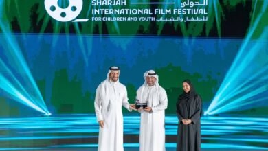 سلطان بن أحمد القاسمي يفتتح النسخة الـ 12 من مهرجان الشارقة السينمائي الدولي للأطفال والشباب