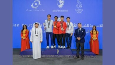 منتخبنا الوطني للجوجيتسو يرفع رصيده إلى 7 ميداليات في ختام مشاركته بـ"آسيوية البحرين"