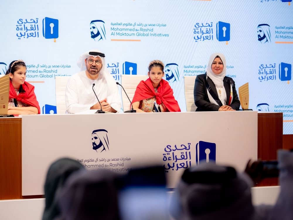 محمد القرقاوي : برؤية ودعم محمد بن راشد .. "تحدي القراءة العربي" رسخ تأثيرا واسعا وقويا على امتداد 10 سنوات