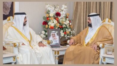 محمد الشرقي يستقبل قناصل البحرين وباكستان والأردن