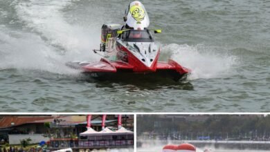 "زوارق الإمارات" تشارك في الجولة الـ3 لمونديال الفورمولا1 بالصين