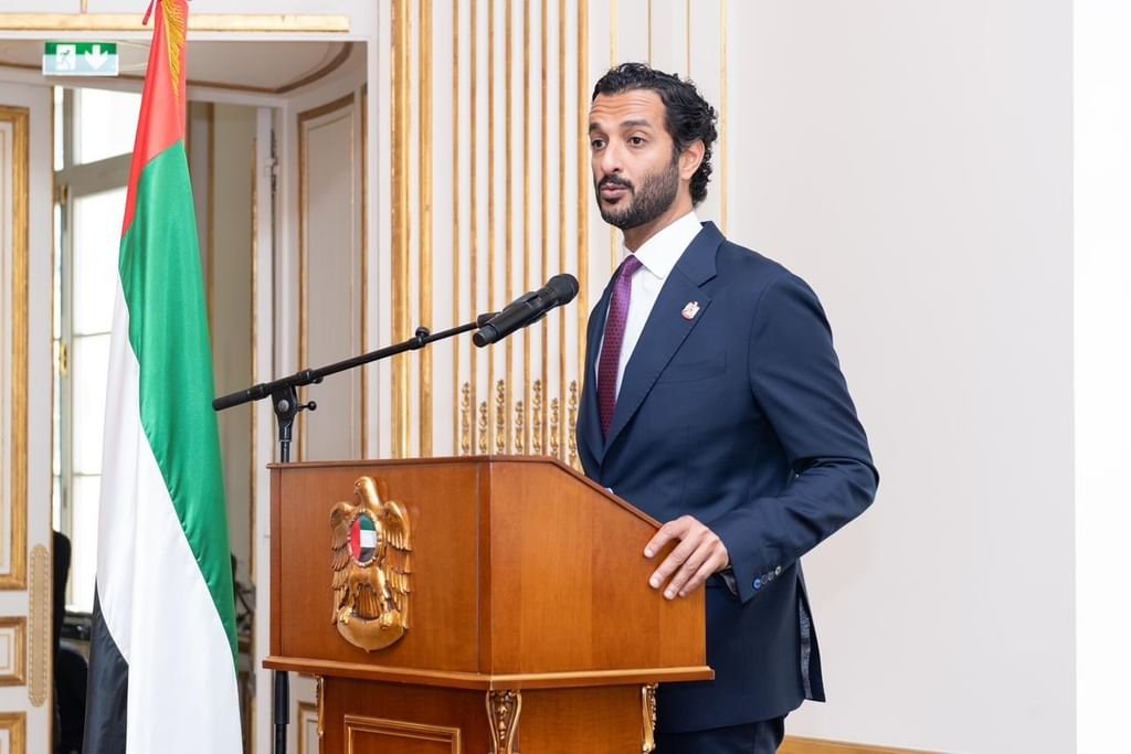 الإمارات تعتزم تطوير وإطلاق "التجمع الاقتصادي للفضاء" خلال المرحلة المقبلة 1 الإمارات تعتزم تطوير وإطلاق "التجمع الاقتصادي للفضاء" خلال المرحلة المقبلة
