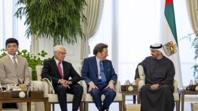 رئيس الدولة يستقبل عدداً من المشاركين في المؤتمر العالمي للحفاظ على الطبيعة 2025