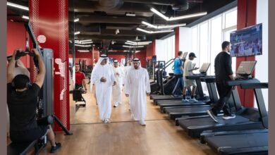 حمدان بن زايد يفتتح مركز غياثي الرياضي المجتمعي ويؤكد أهمية الرياضة في تعزيز جودة الحياة