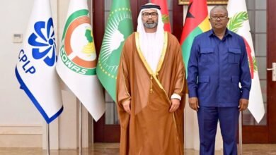 سفير الإمارات يقدم أوراق اعتماده إلى رئيس غينيا بيساو
