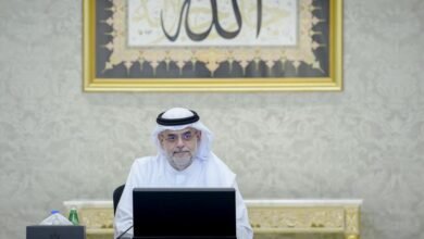 ولي عهد الشارقة يترأس اجتماع المجلس التنفيذي