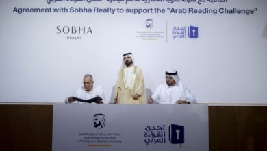بحضور محمد بن راشد .. "شوبا العقارية" تساهم بإنشاء وقف مخصص لتحدي القراءة العربي بقيمة 500 مليون درهم