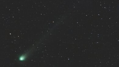 "مرصد الختم الفلكي" يرصد مذنب "ليمون" اللامع في سماء الإمارات