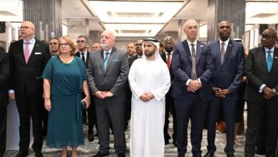 السفارة التشيكية بالدولة تحتفل باليوم الوطني لبلادها