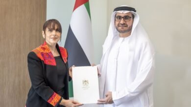 وزارة الخارجية تتسلم نسخة من أوراق اعتماد سفيرة دولة فلسطين لدى الدولة