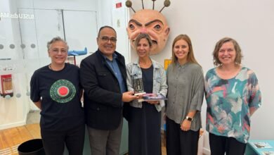 " الشارقة للتراث" و "متحف الدمى في بورتو" يبحثان تعزيز التعاون الثقافي