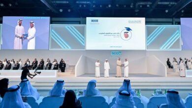 برعاية منصور بن زايد.. شخبوط بن نهيان يشهد تخريج طلبة مكتب البعثات الدراسية المتميّزين علميًا