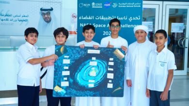 "تحدي ناسا لتطبيقات الفضاء العالمي" بأبوظبي يستقطب 1300 طالب من 185 دولة