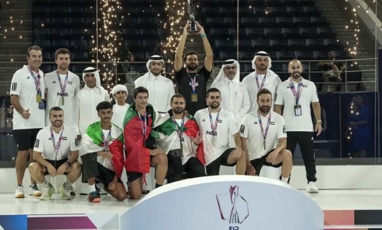 المنتخب الوطني للبادل يتوج بكأس آسيا