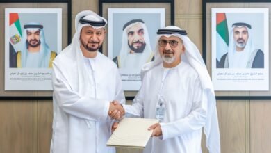 "أبوظبي الرياضي" يوقع عقد مساطحة لإنشاء وتشغيل مركز رياضي مجتمعي بمدينة محمد بن زايد