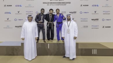 بني ياس يتصدر منافسات اليوم الأول للجولة الختامية من بطولة خالد بن محمد بن زايد للجوجيتسو