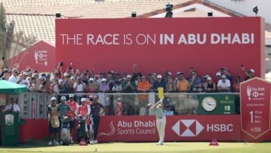 أبوظبي "اتش اس بي سي" للجولف تعلن مشاركة 9 من نجوم الفريق الأوروبي في البطولة