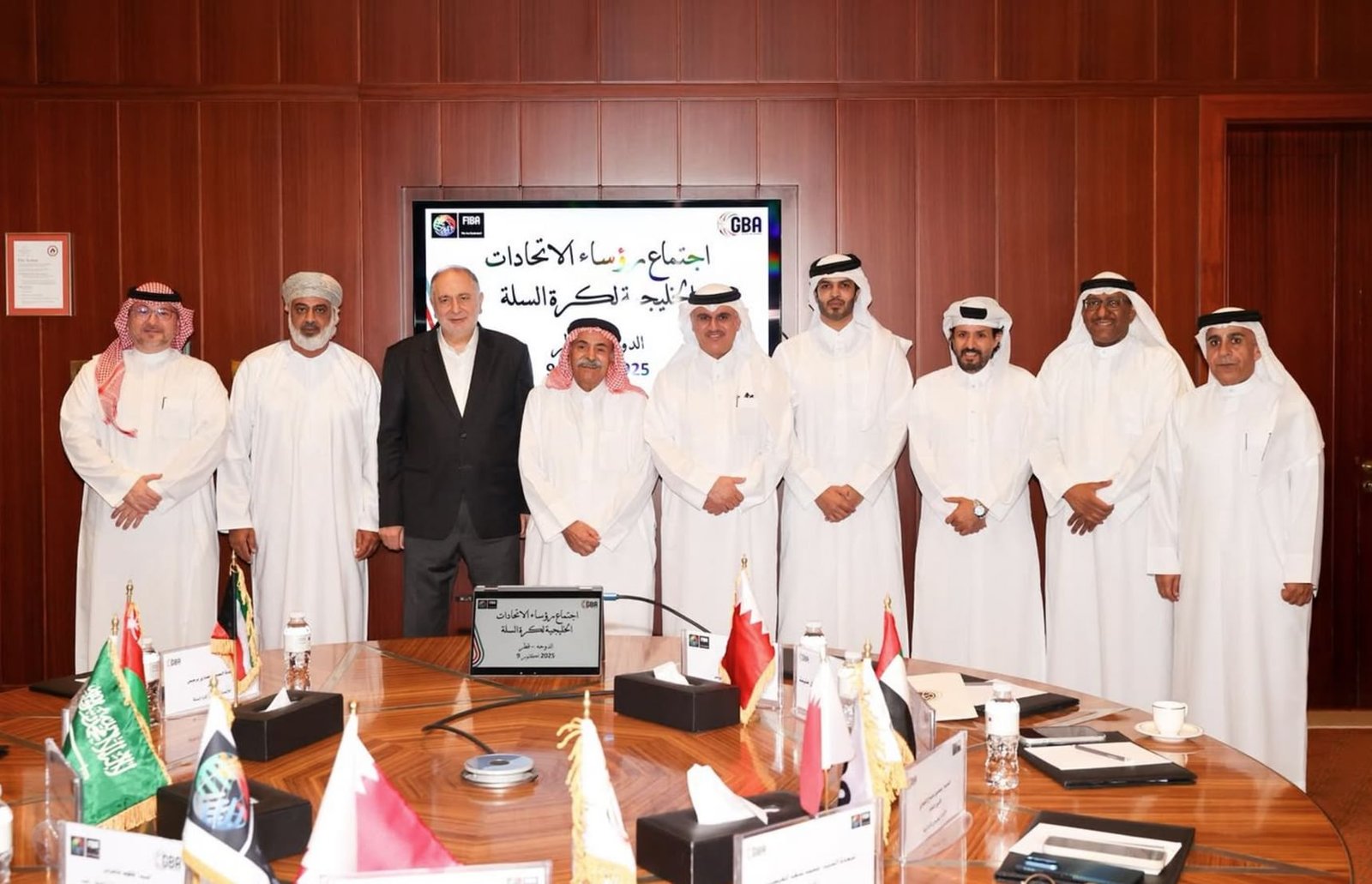 "خليجي كرة السلة" يعتمد أجندة بطولات موسم 2025-2026